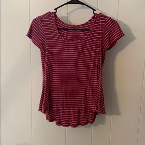 GAP Red Striped Shirt